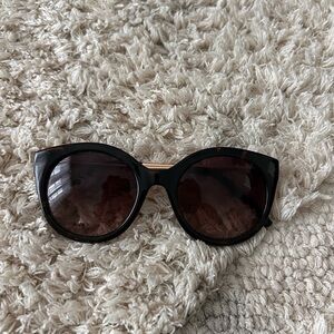 Lucky Brand Black and Brown Sunglasses